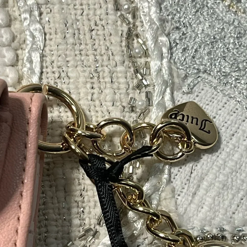 NWT Juicy Couture Pink Mini Bag